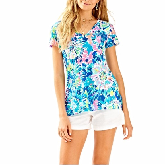 Lilly Pulitzer Tee Shirt - Picture 1 of 2